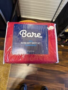 NWOT Unopened BARE Home Ultra Soft Microfiber King Sheet Set